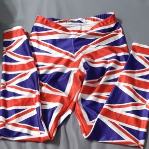 Union Jack Leggings